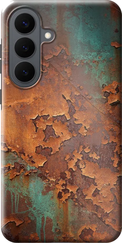 Rust Texture case on the Samsung Galaxy S26 Plus