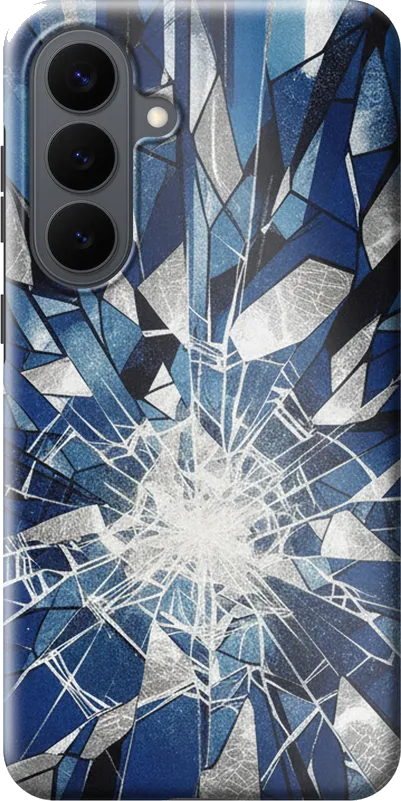 Shattered Glass case on the Samsung Galaxy S26 Plus