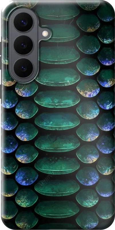 Snakeskin Emerald case on the Samsung Galaxy S26 Plus