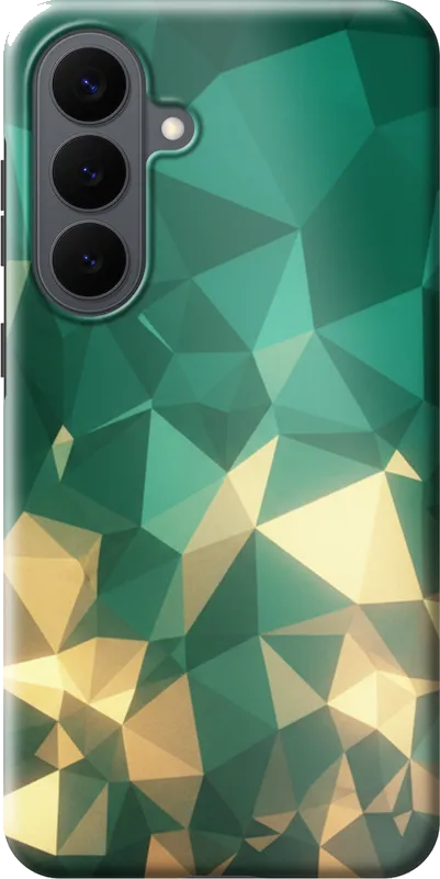 Triangle Mosaic case on the Samsung Galaxy S26 Plus