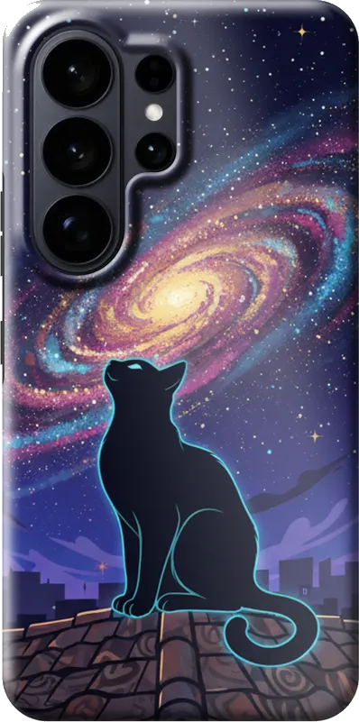 Astro Cat case on the Samsung Galaxy S26 Ultra