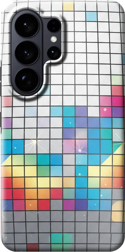 Disco Ball case on the Samsung Galaxy S26 Ultra