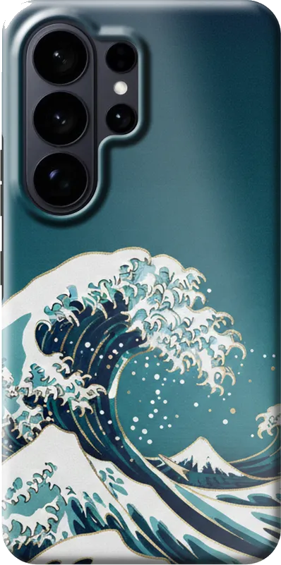 Ocean Waves case on the Samsung Galaxy S26 Ultra