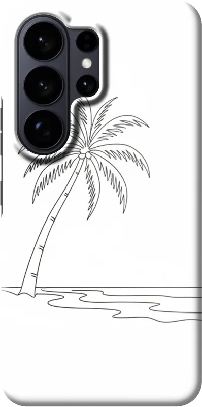 Palm Line case on the Samsung Galaxy S26 Ultra