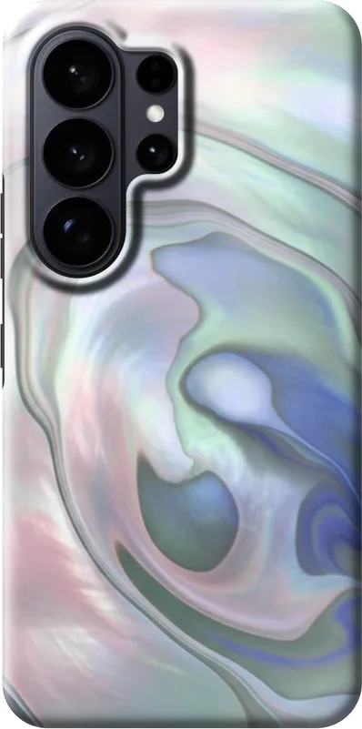 Pearl Shimmer case on the Samsung Galaxy S26 Ultra