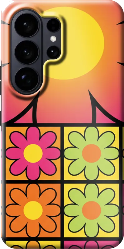 Pop Daisy case on the Samsung Galaxy S26 Ultra
