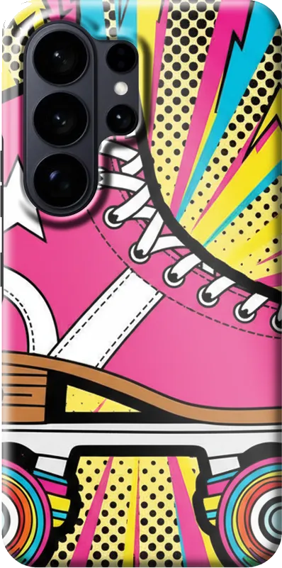 Roller Skate case on the Samsung Galaxy S26 Ultra