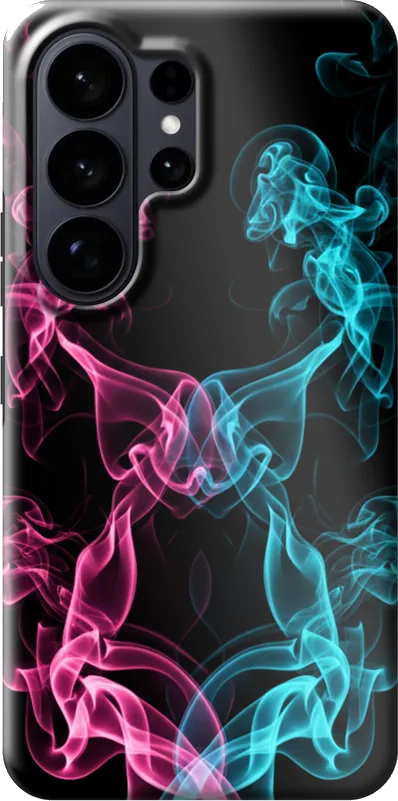 Smoke Trails case on the Samsung Galaxy S26 Ultra