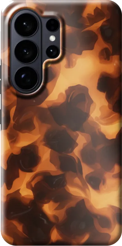 Tortoiseshell case on the Samsung Galaxy S26 Ultra
