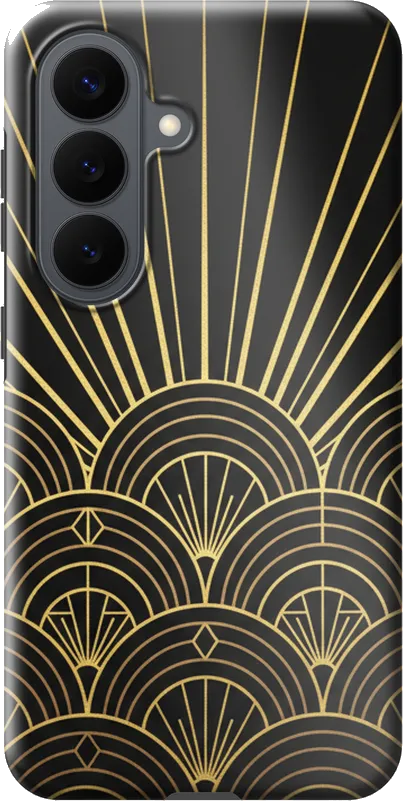 Art Deco case on the Samsung Galaxy S26