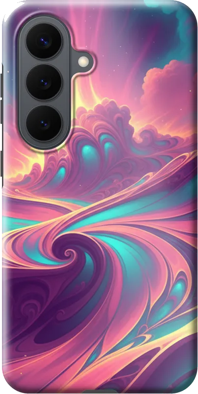 Aurora Glow case on the Samsung Galaxy S26