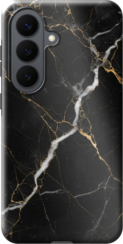 Black Marble case on the Samsung Galaxy S26
