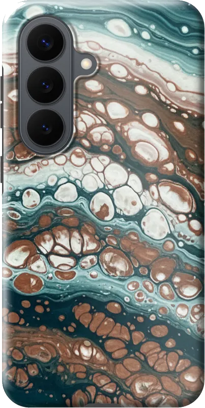 Fluid Art case on the Samsung Galaxy S26
