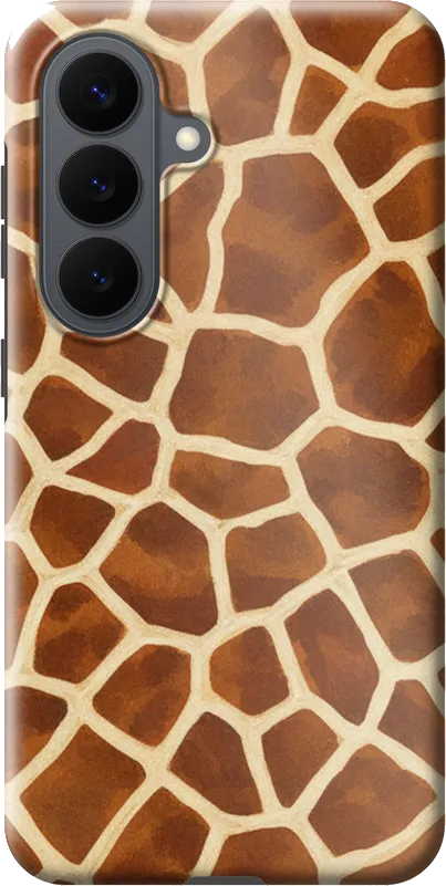 Giraffe Patch case on the Samsung Galaxy S26