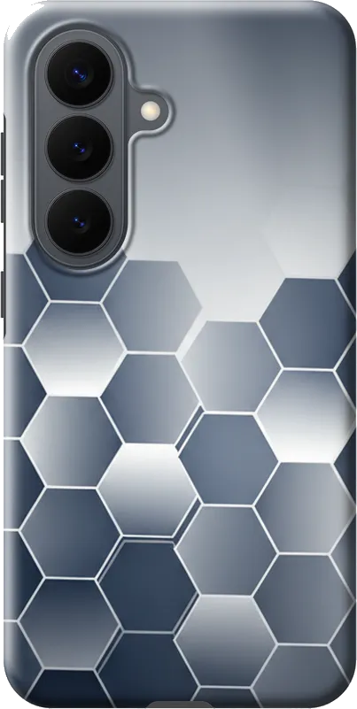 Hex Grid case on the Samsung Galaxy S26