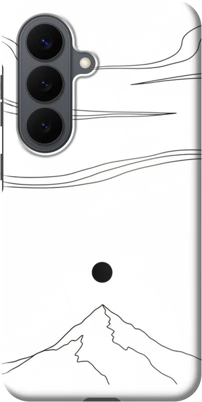 Lone Mountain case on the Samsung Galaxy S26