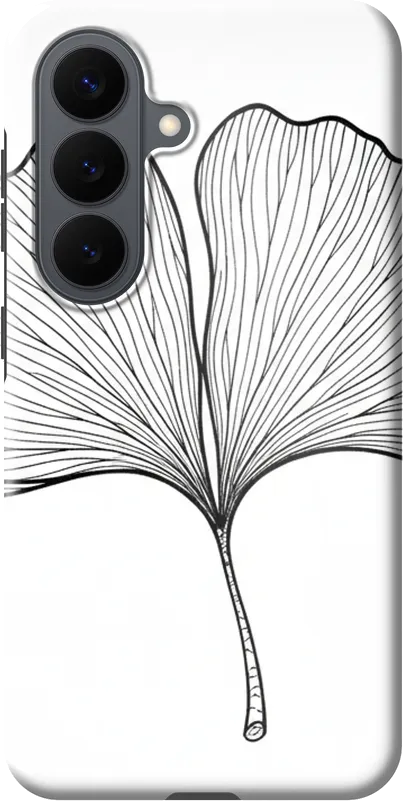 One Leaf case on the Samsung Galaxy S26