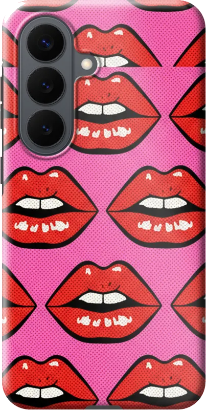 Pop Lips case on the Samsung Galaxy S26