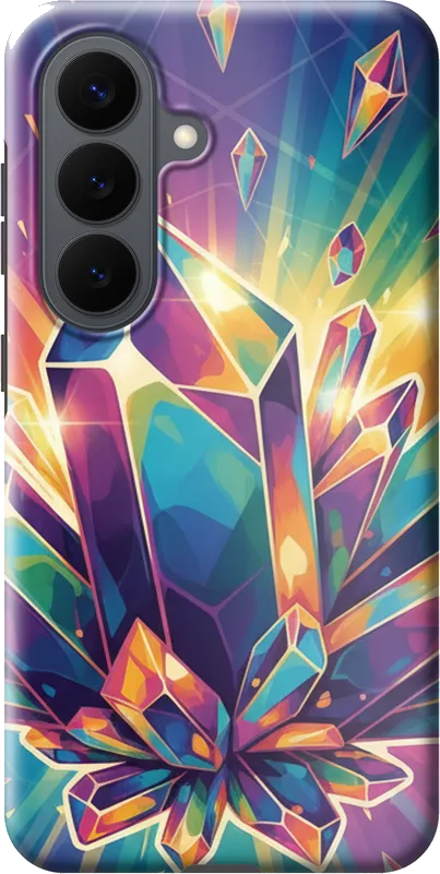 Prism Shift case on the Samsung Galaxy S26