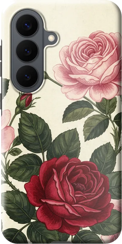 Rose Garden case on the Samsung Galaxy S26