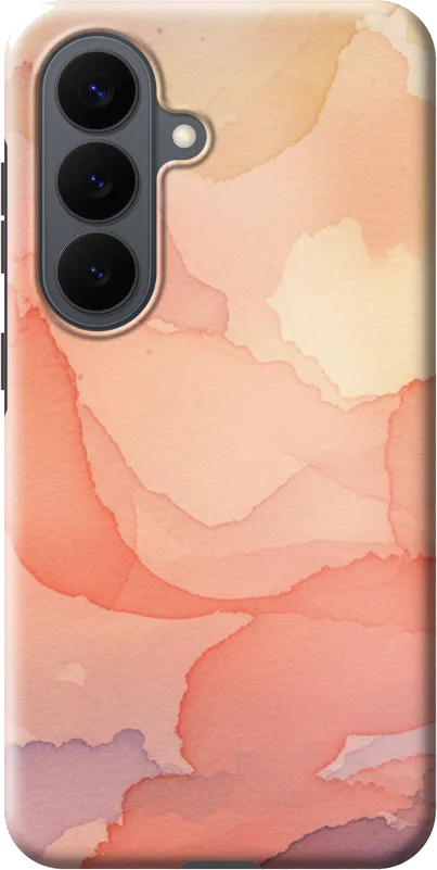 Sunset Wash case on the Samsung Galaxy S26