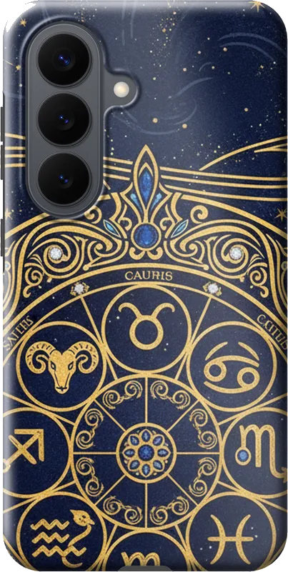 Zodiac Wheel case on the Samsung Galaxy S26