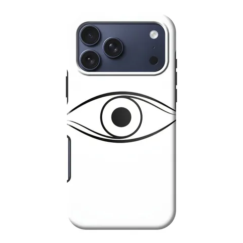 Abstract Eye phone case