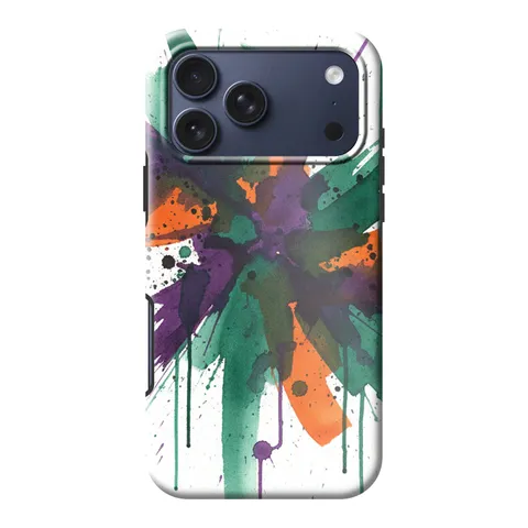 Abstract Splash phone case