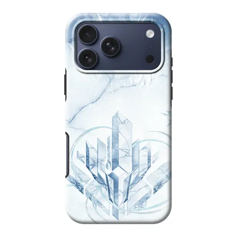 Arctic Marble phone case
