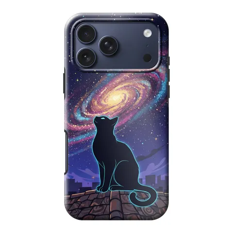 Astro Cat phone case