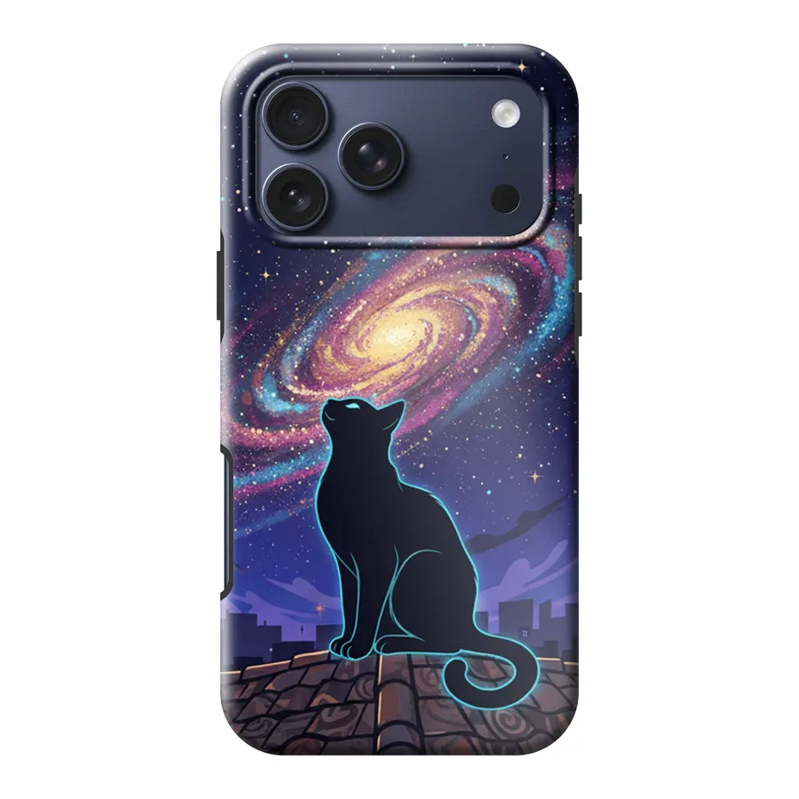 Astro Cat phone case