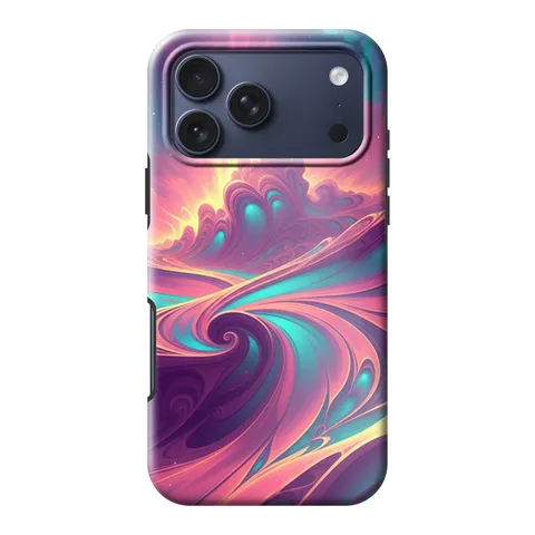 Aurora Glow phone case