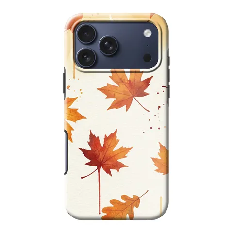 Autumn Leaves phone case