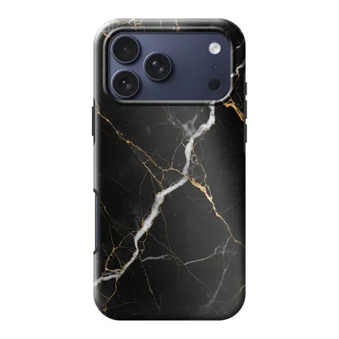 Black Marble phone case