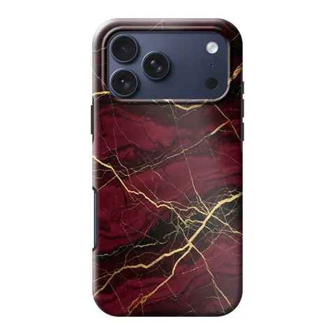 Blood Marble phone case