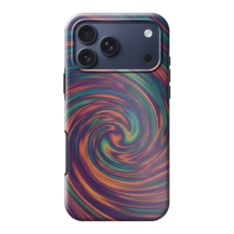 Chrome Wave phone case