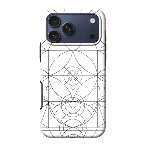 Clean Lines phone case