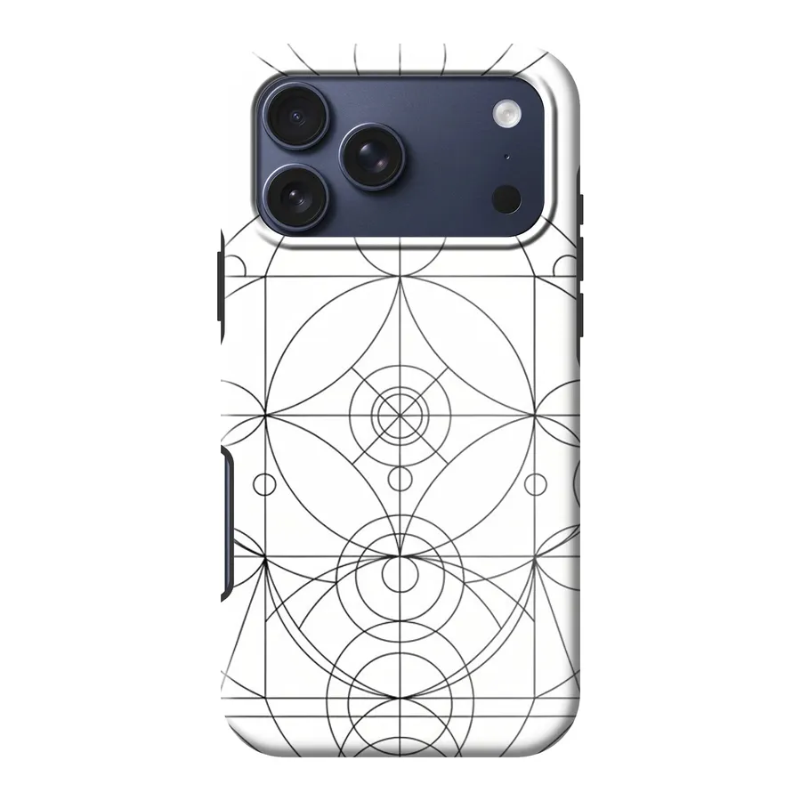 Clean Lines phone case