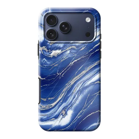 Cobalt Marble phone case