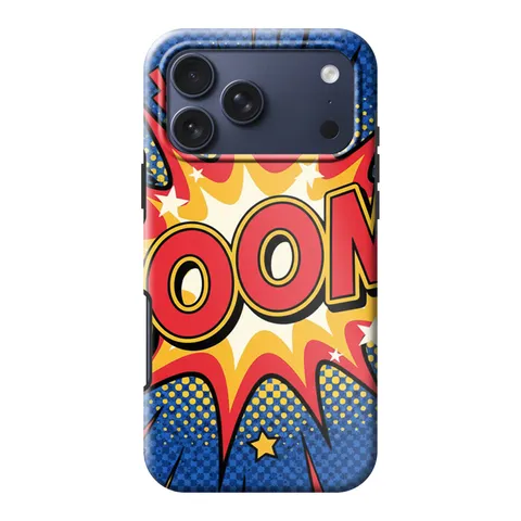 Comic Boom phone case