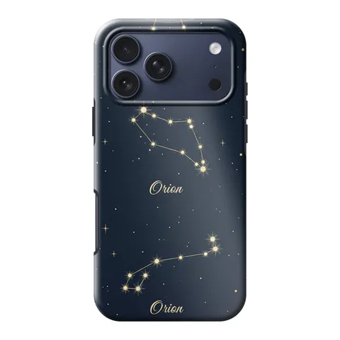 Constellation Map phone case
