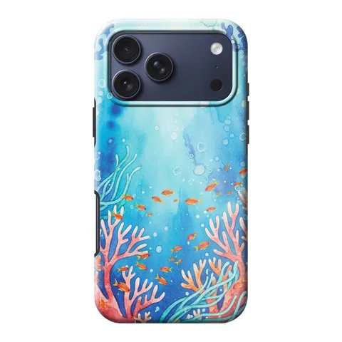 Coral Reef phone case
