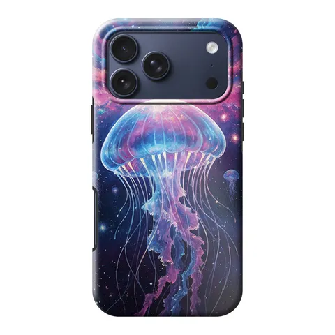 Cosmic Jellyfish phone case