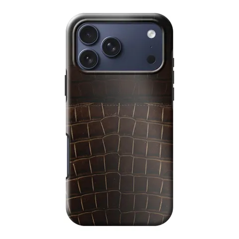 Croc Emboss phone case