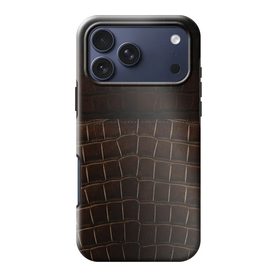 Croc Emboss phone case