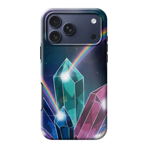 Crystal Prism phone case