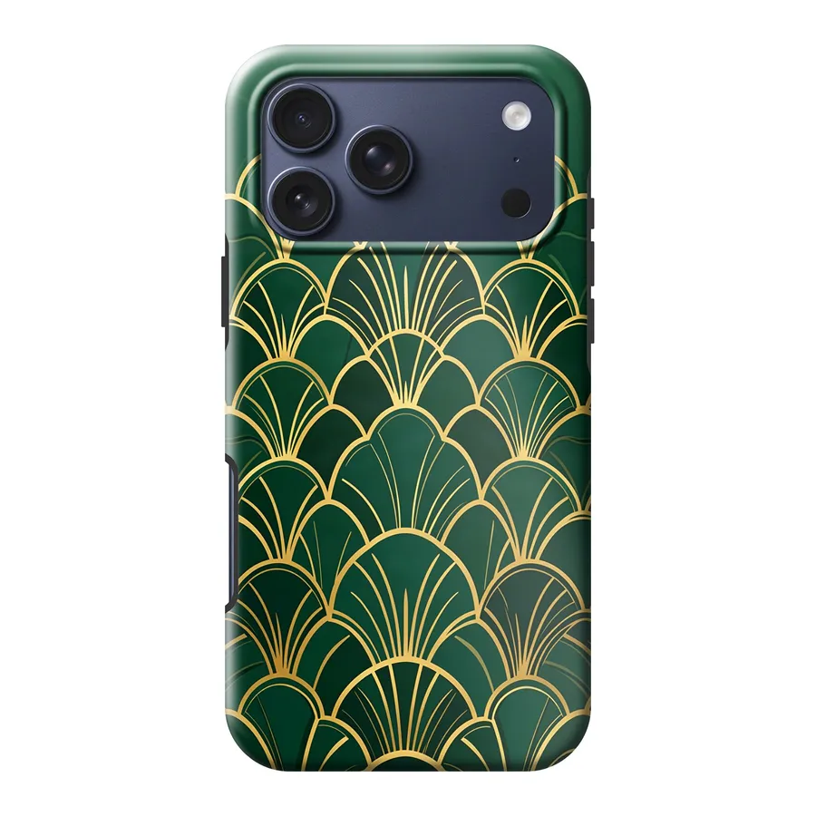 Deco Emerald phone case