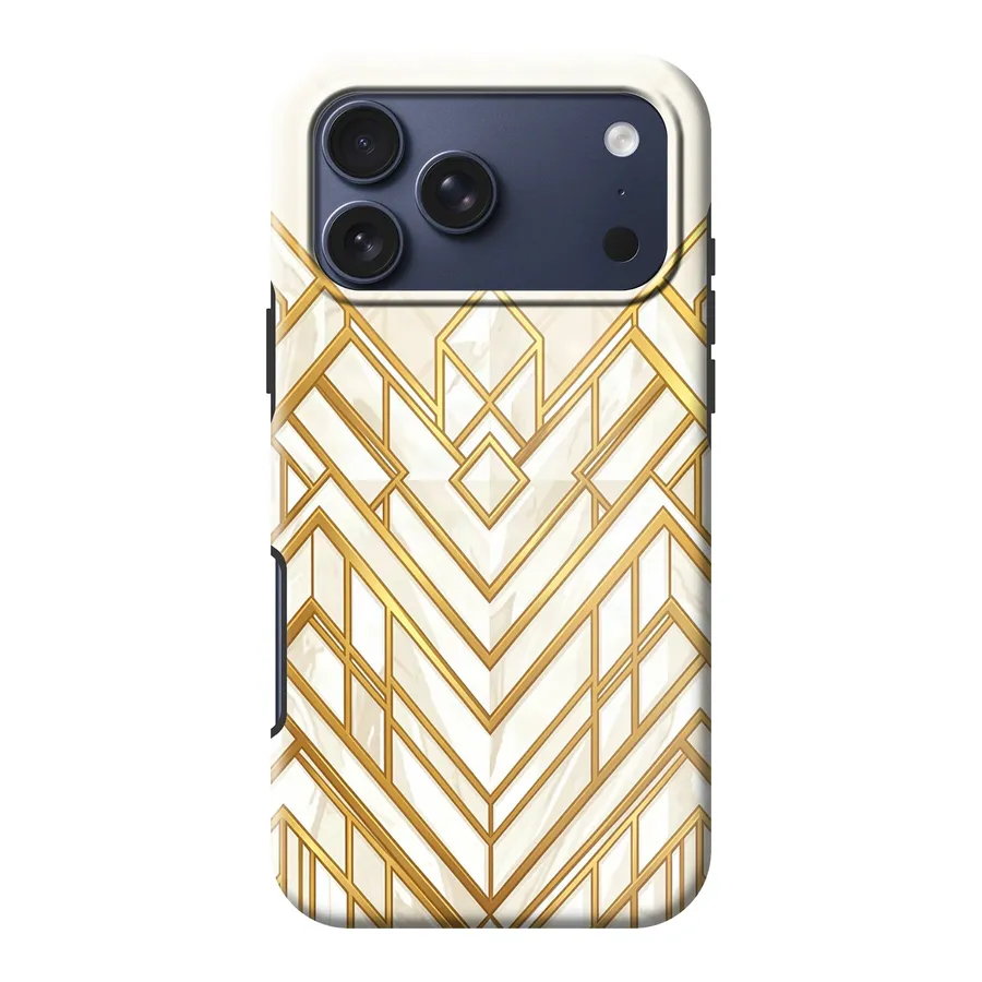 Deco Ivory phone case