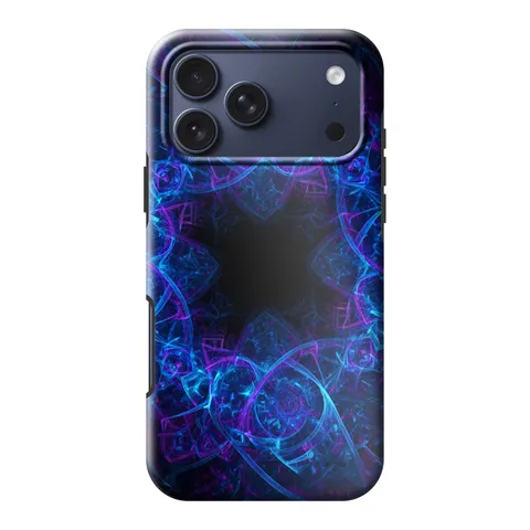 Digital Fractal phone case