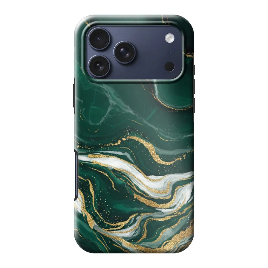 Emerald Marble phone case